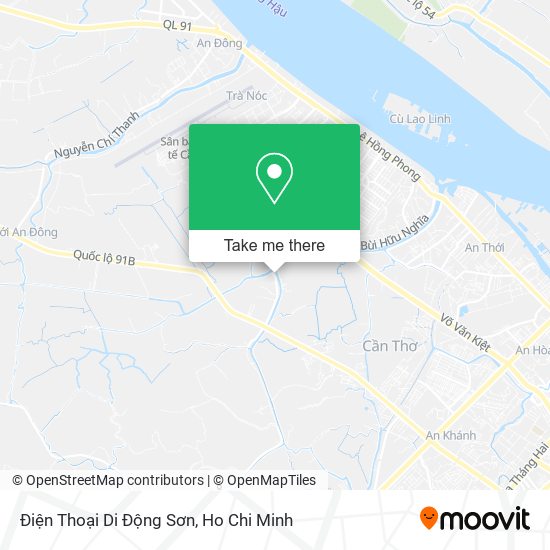 Điện Thoại Di Động Sơn map