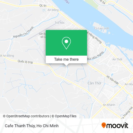 Cafe Thanh Thúy map