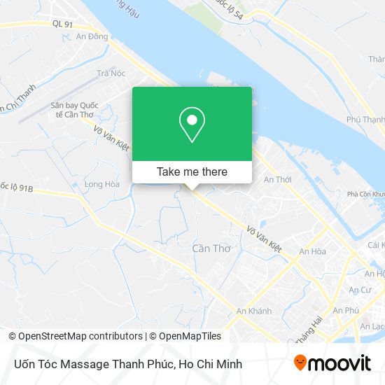 Uốn Tóc Massage Thanh Phúc map