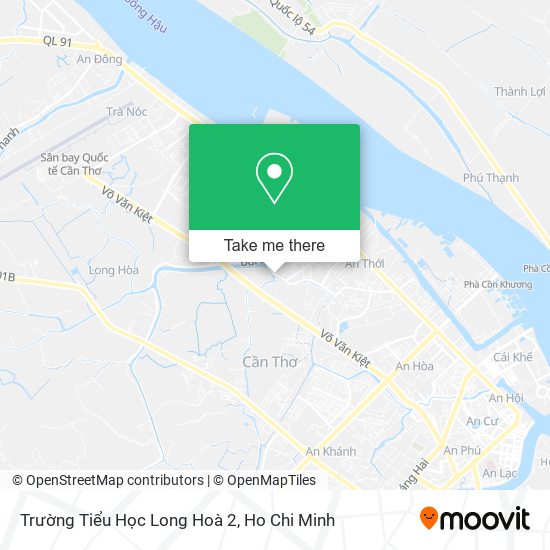 Trường Tiểu Học Long Hoà 2 map