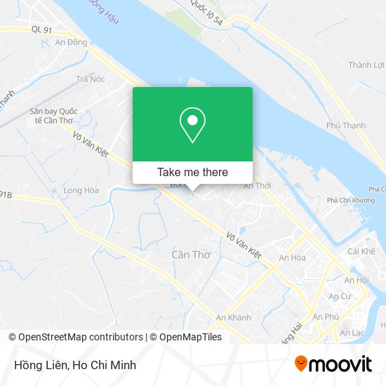 Hồng Liên map
