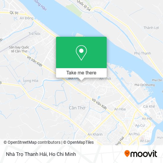 Nhà Trọ Thanh Hải map