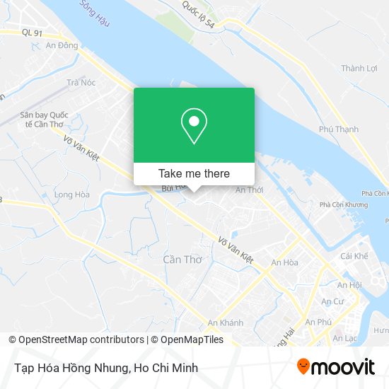 Tạp Hóa Hồng Nhung map