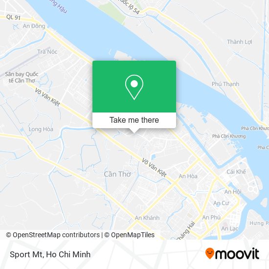 Sport Mt map