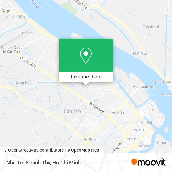 Nhà Trọ Khánh Thy map