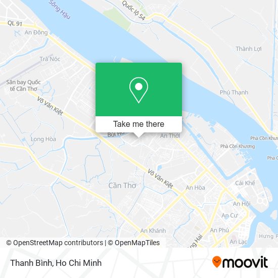 Thanh Bình map