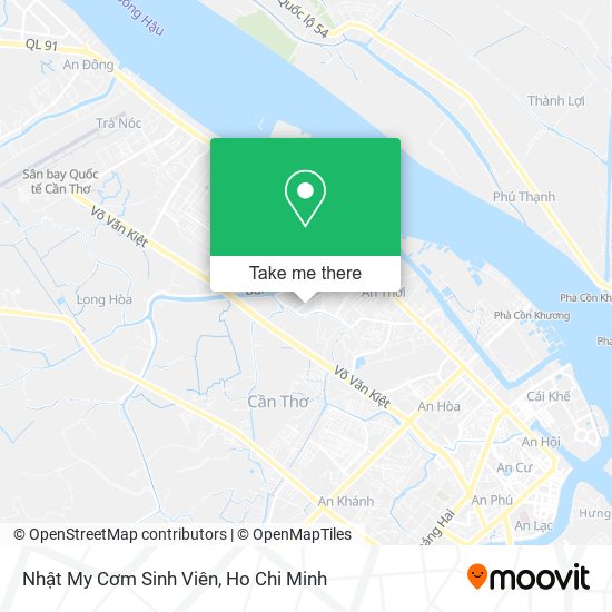 Nhật My Cơm Sinh Viên map