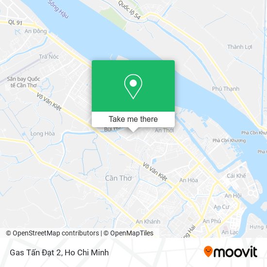 Gas Tấn Đạt 2 map