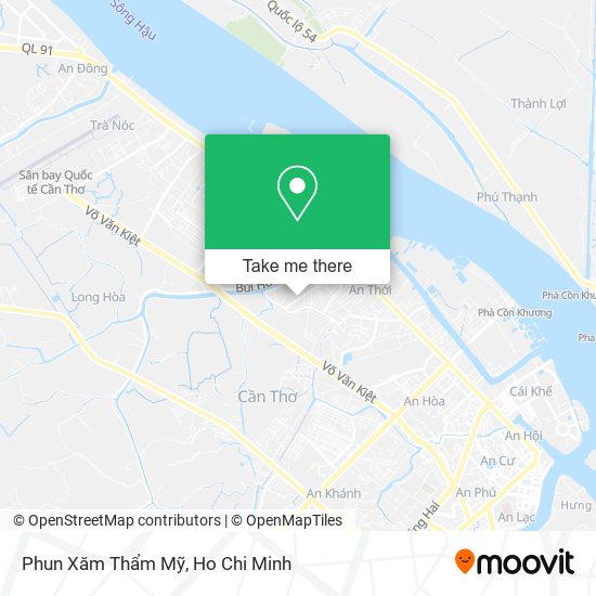 Phun Xăm Thẩm Mỹ map