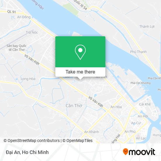 Đại An map