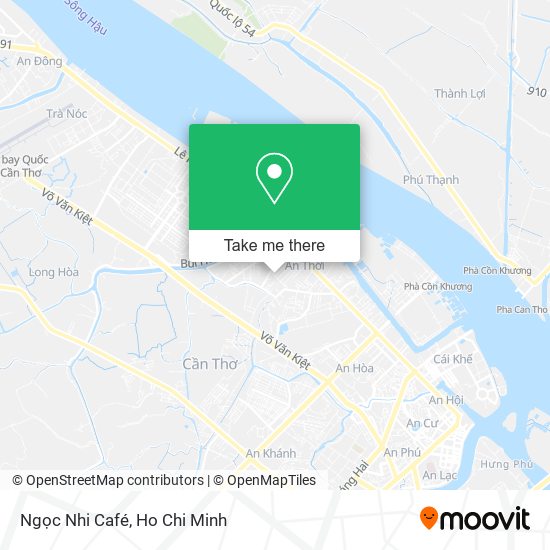 Ngọc Nhi Café map