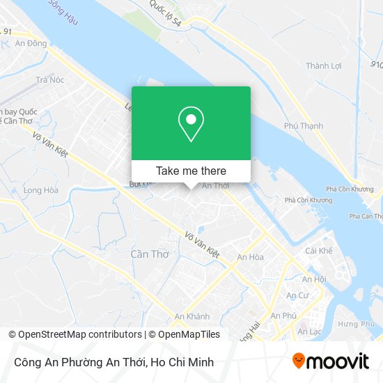 Công An Phường An Thới map