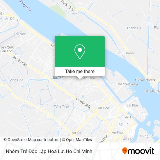 Nhóm Trẻ Độc Lập Hoa Lư map