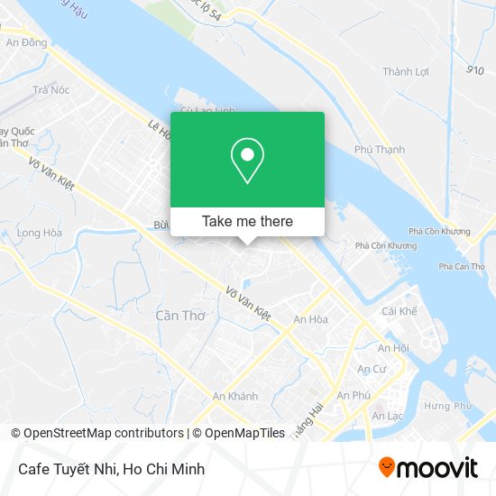 Cafe Tuyết Nhi map