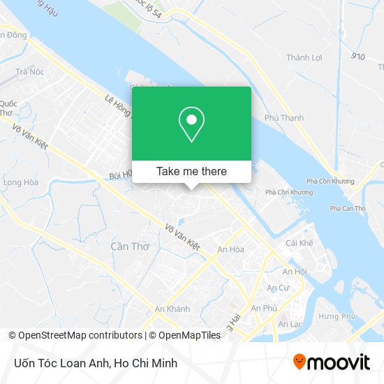 Uốn Tóc Loan Anh map