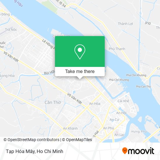 Tạp Hóa Mây map
