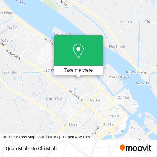 Quán Minh map
