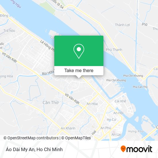 Áo Dài My An map