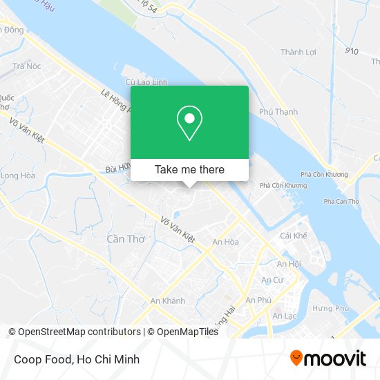 Coop Food map