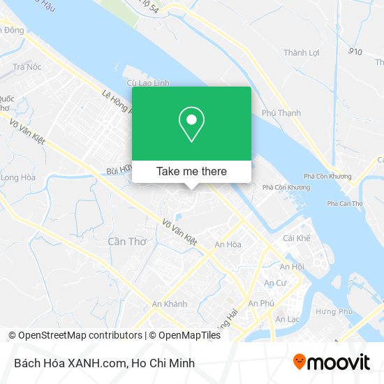 Bách Hóa XANH.com map