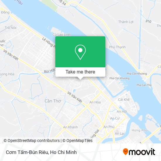 Cơm Tấm-Bún Riêu map