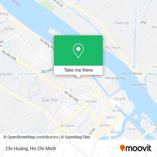 Chi Hoàng map