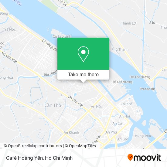 Café Hoàng Yến map