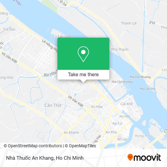 Nhà Thuốc An Khang map
