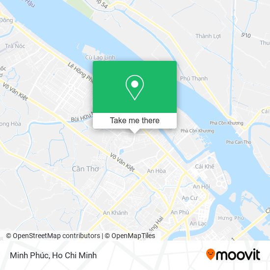 Minh Phúc map