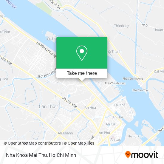 Nha Khoa Mai Thu map