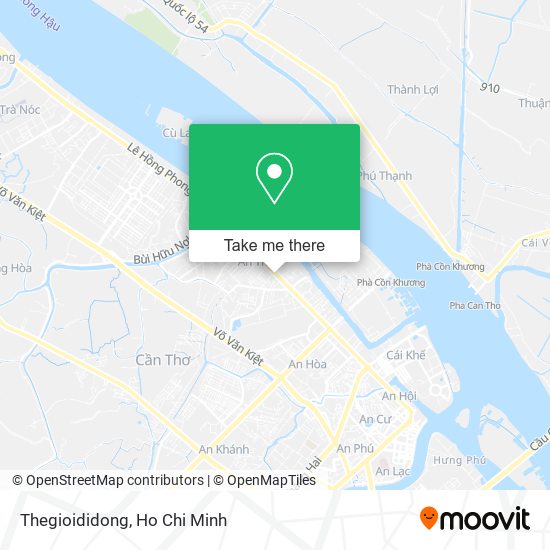 Thegioididong map