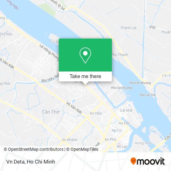Vn Deta map