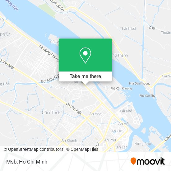 Msb map