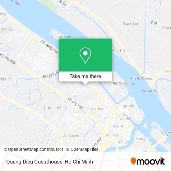Quang Dieu Guesthouse map