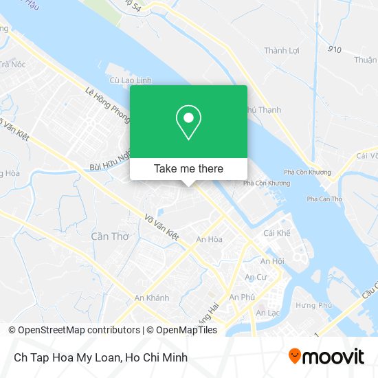 Ch Tap Hoa My Loan map