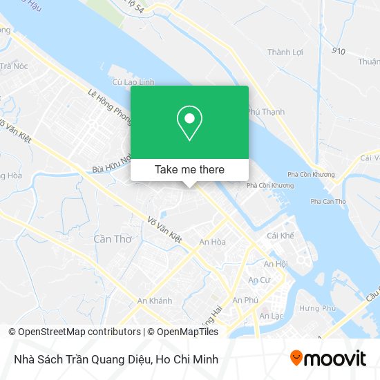Nhà Sách Trần Quang Diệu map