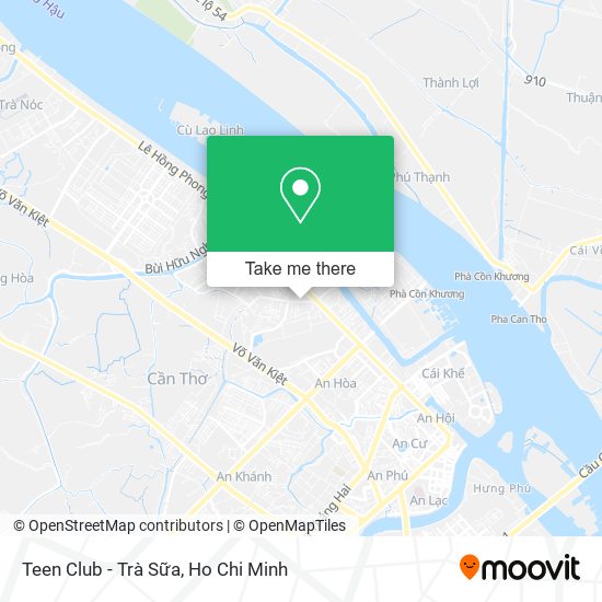 Teen Club - Trà Sữa map