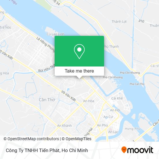 Công Ty TNHH Tiến Phát map