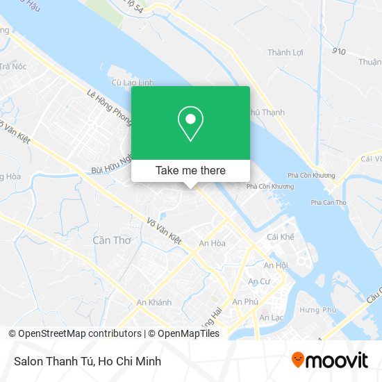 Salon Thanh Tú map