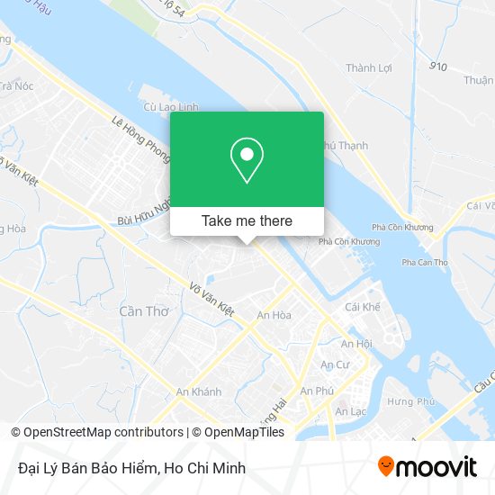 Đại Lý Bán Bảo Hiểm map