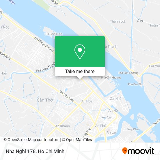 Nhà Nghỉ 178 map
