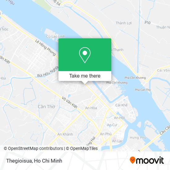 Thegioisua map