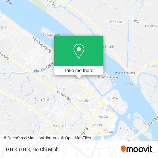 D.H.K D.H.K map