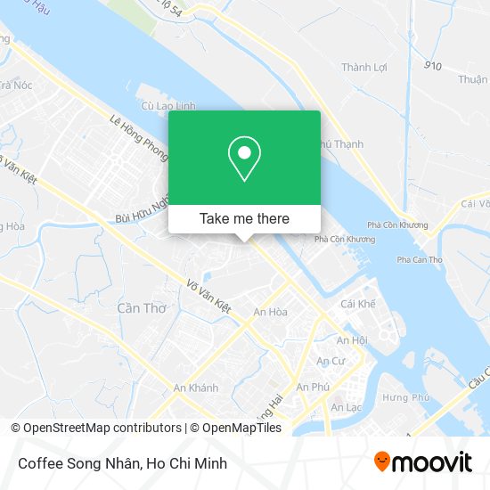 Coffee Song Nhân map