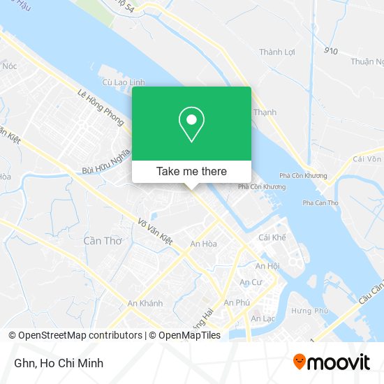 Ghn map