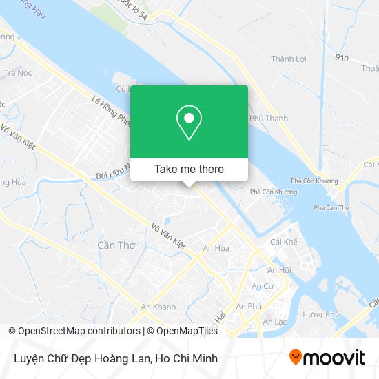 Luyện Chữ Đẹp Hoàng Lan map