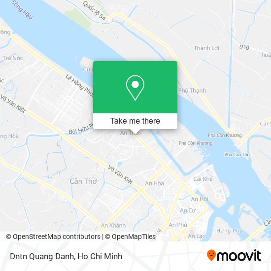 Dntn Quang Danh map