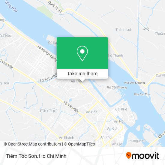 Tiêm Tóc Son map