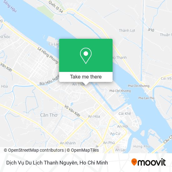 Dịch Vụ Du Lịch Thanh Nguyên map