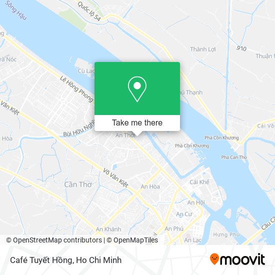 Café Tuyết Hồng map